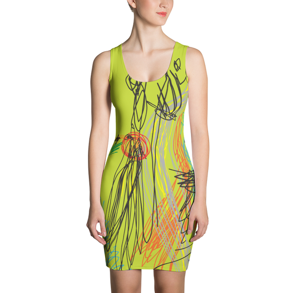 Sublimation Cut & Sew Dress - Happyboca