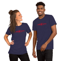 Unisex Short Sleeve Jersey T-Shirt with Tear Away Label