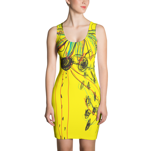 Sublimation Cut & Sew Dress - Happyboca