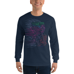 Men's Long Sleeve Shirts - Happyboca