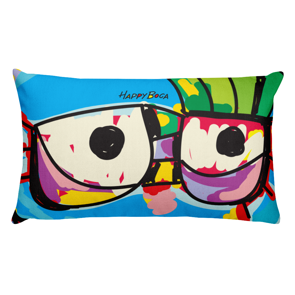 Rectangular Pillow - Happyboca