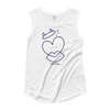 Ladies’ Cap Sleeve T-Shirt - Happyboca