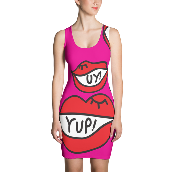Sublimation Cut & Sew Dress - Happyboca