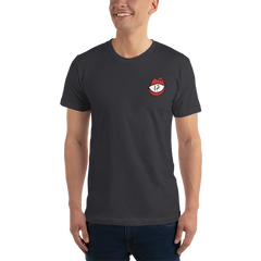 Embroidered T-Shirt - Happyboca