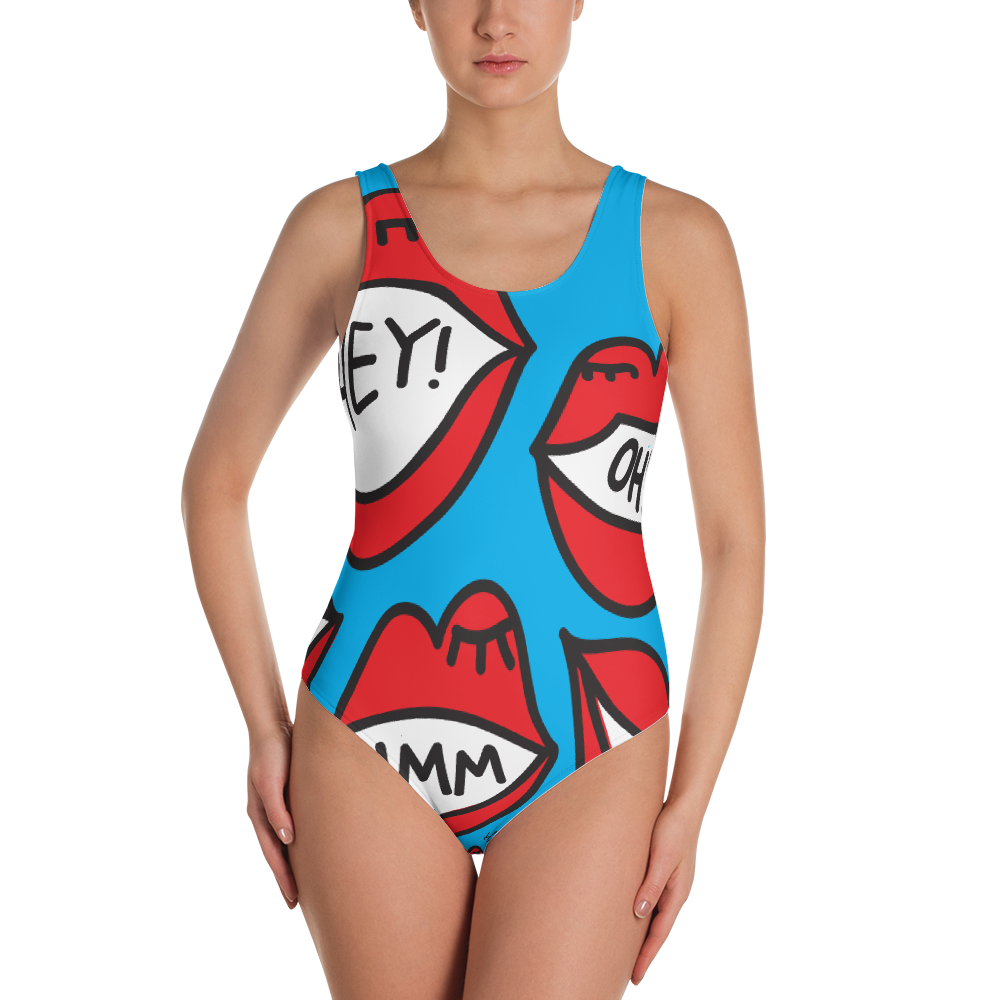 One-Piece Swimsuit - Happyboca