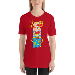 Short-Sleeve Unisex T-Shirt - Happyboca