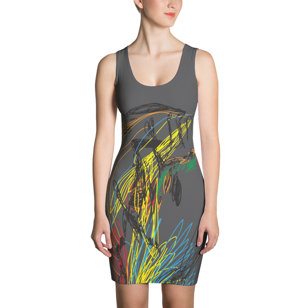 Sublimation Cut & Sew Dress - Happyboca