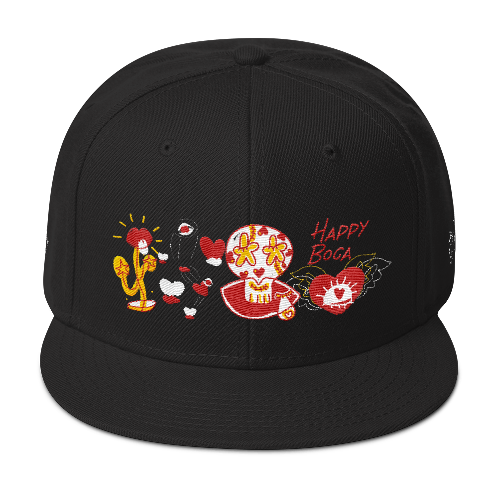 Snapback Hat - Happyboca