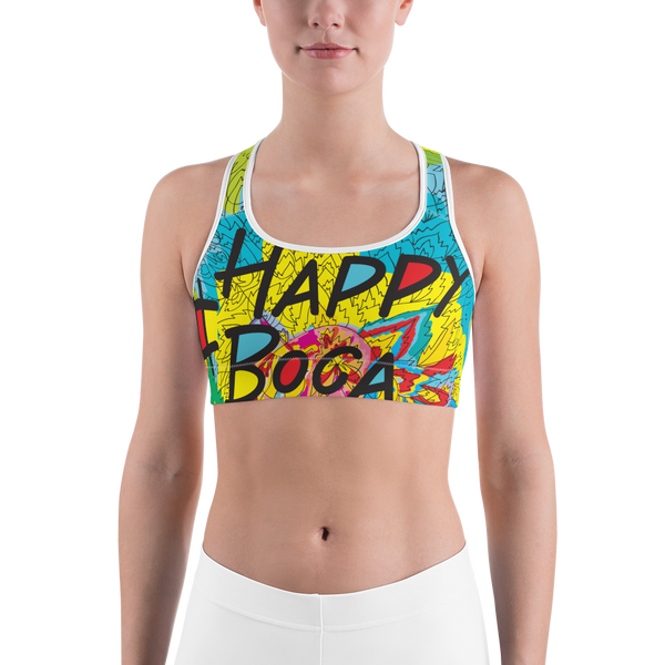 Sports bra - Happyboca