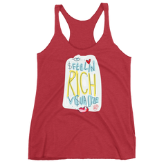 Women's Racerback Tank - Happyboca