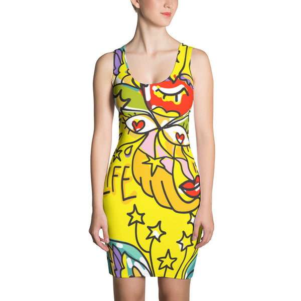 Sublimation Cut & Sew Dress - Happyboca