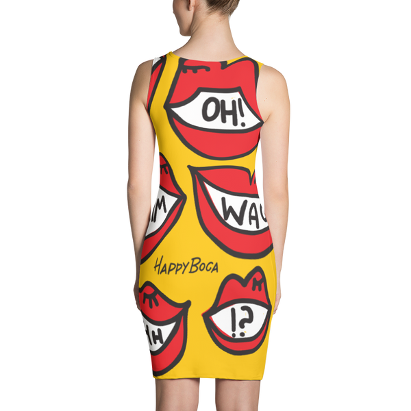 Sublimation Cut & Sew Dress - Happyboca