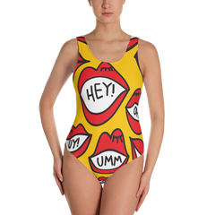 One-Piece Swimsuit - Happyboca
