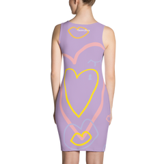 Sublimation Cut & Sew Dress - Happyboca