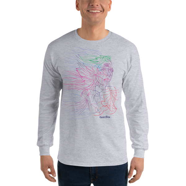 Men's Long Sleeve Shirts - Happyboca