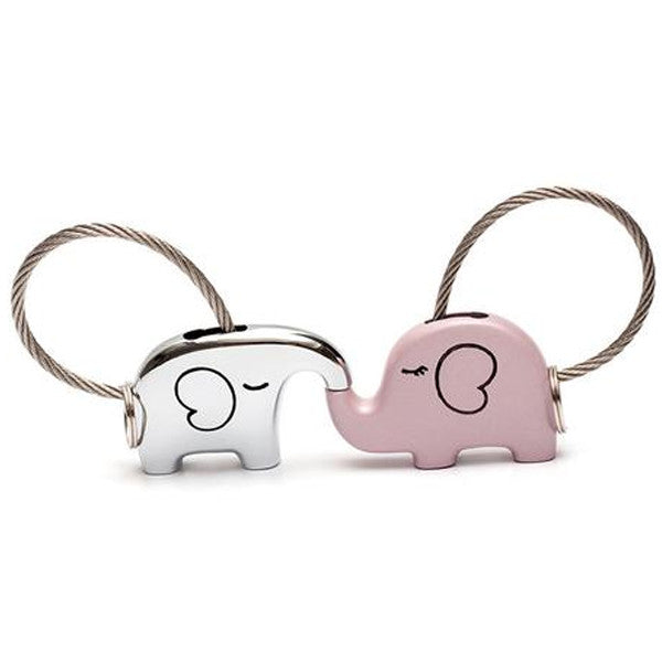 Save The Elephant Love Keychain Set - Happyboca