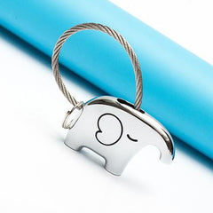 Save The Elephant Love Keychain Set - Happyboca
