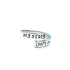My Story Isn't Over Yet Hand Stamped Ring - Happyboca