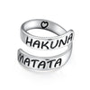 Hakuna Matata Fancy Ring - Happyboca