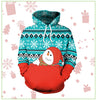 Christmas 3D Printed Hoodie - Happyboca